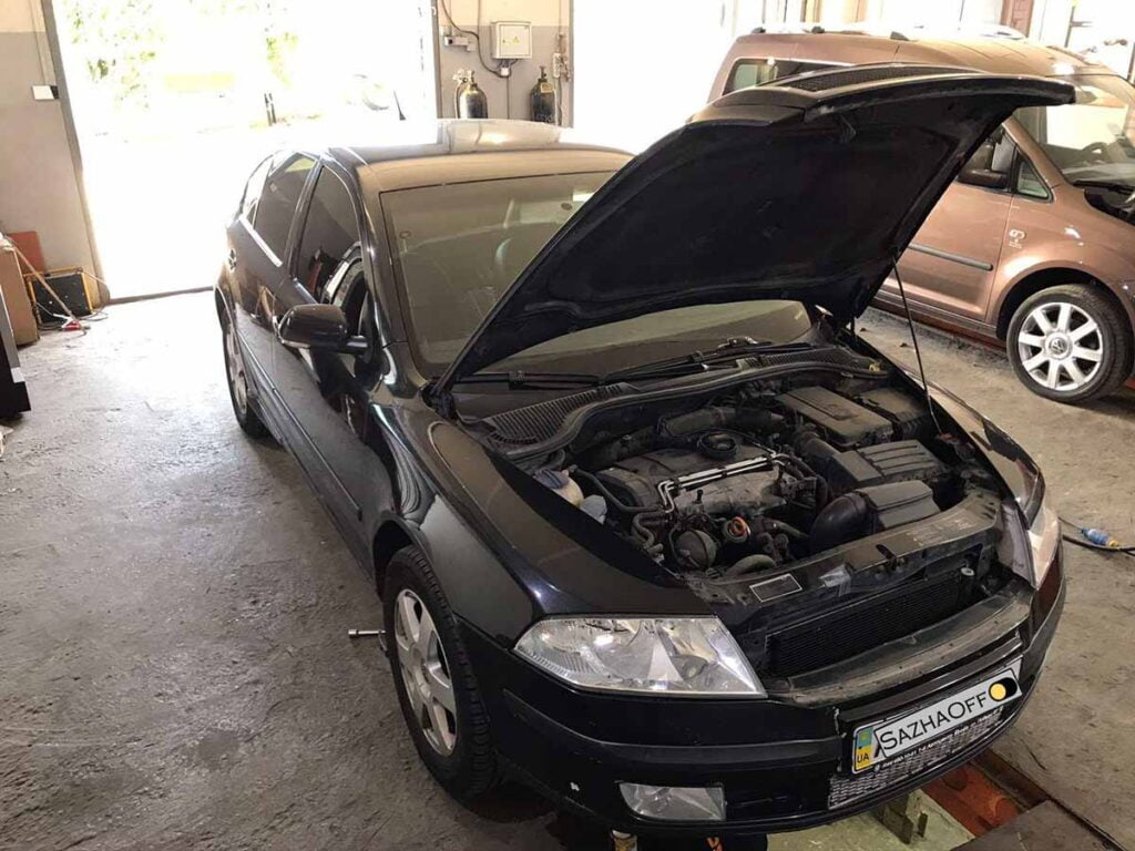 Удаление сажевого фильтра и заглушка EGR на Skoda Octavia 2.0 TDI 2005