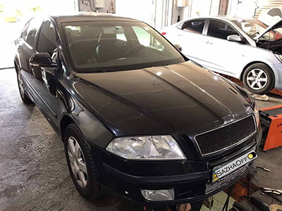 Удаление сажевого фильтра и заглушка EGR на Skoda Octavia 2.0 TDI 2005