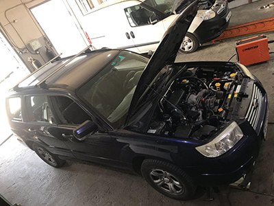 Удаление катализатора на Subaru Forester 2.0 4WD 2006