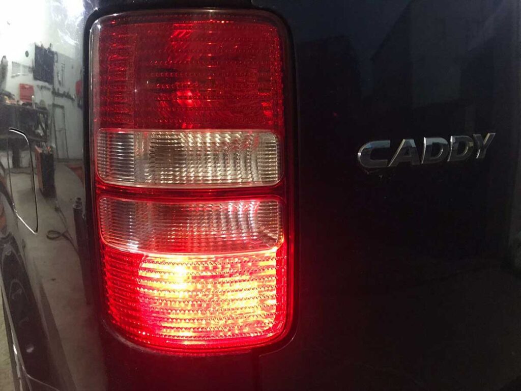 Удаление сажевого фильтра,заглушка EGR, на VW Caddy 2.0 TDI 2011