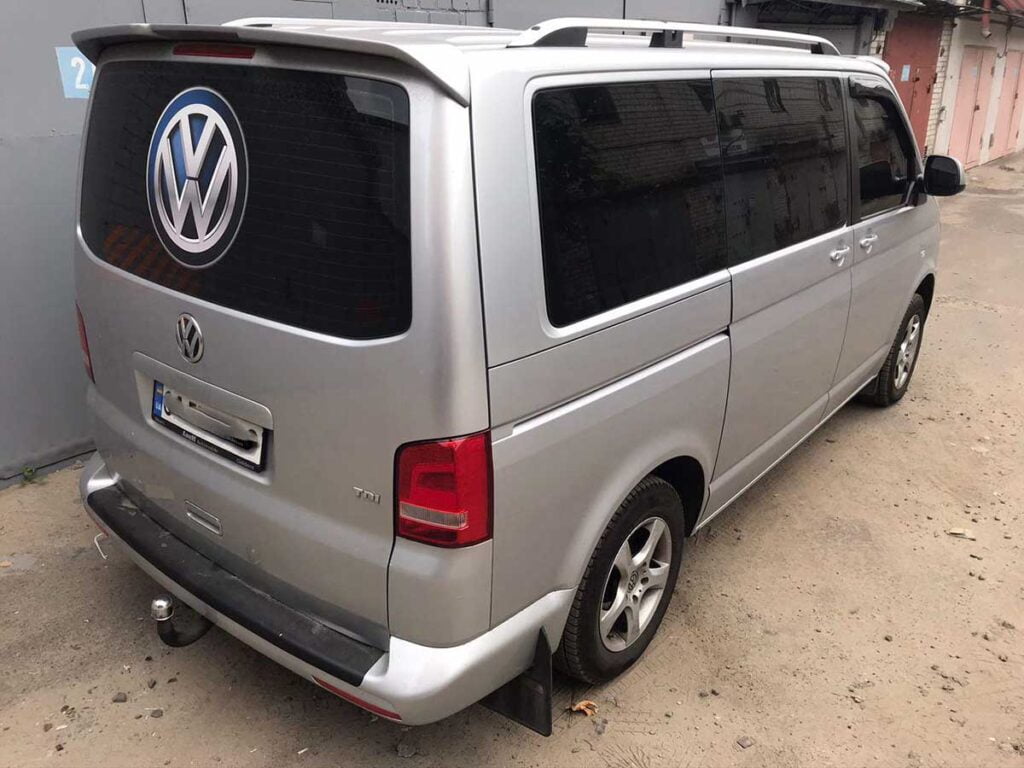 Удаление сажевого фильтра, заглушка EGR на VW T5 2.0 TDI MT 2013