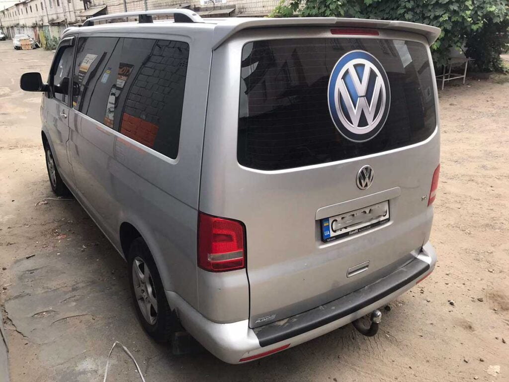 Удаление сажевого фильтра, заглушка EGR на VW T5 2.0 TDI MT 2013