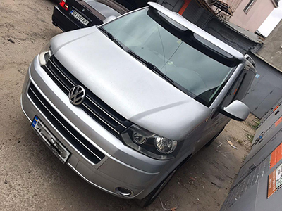 Удаление сажевого фильтра, заглушка EGR на VW T5 2.0 TDI MT 2013