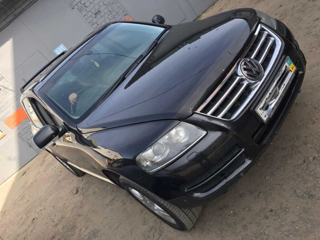 Удаление катализатора на Vw Touareg 3.2 2005