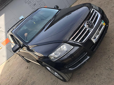 Удаление катализатора на Vw Touareg 3.2 2005
